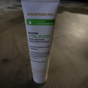 GOLDFADEN MD VITAL BOOST Even Skintone Daily Moisturizer